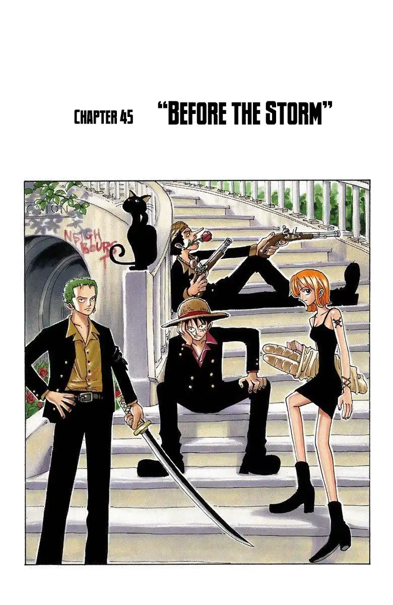 One Piece - Digital Colored Comics Chapter 37 2